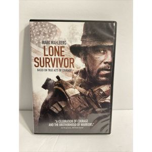 Lone Survivor DVD Mark Wahlberg Based On True Acts Of Courage